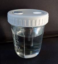 fertig Glas für die Pilzzucht , Pilze, Flüssigmyzel