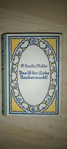 Antique german book 1924 das - antique,