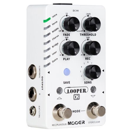 Effektgerät gitarre mooer - e-gitarre,