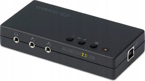 External sound card terratec - sound,