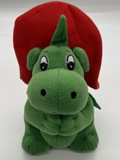 Grisu Der Kleine Feuerwehrdrache Plüschfigur 25 Cm Sehr Guter Zustand