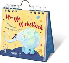 Wi-Wa-Wickeltisch: Kuschel-