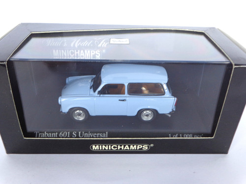 Minichamps trabant 601 - 1:43;, s