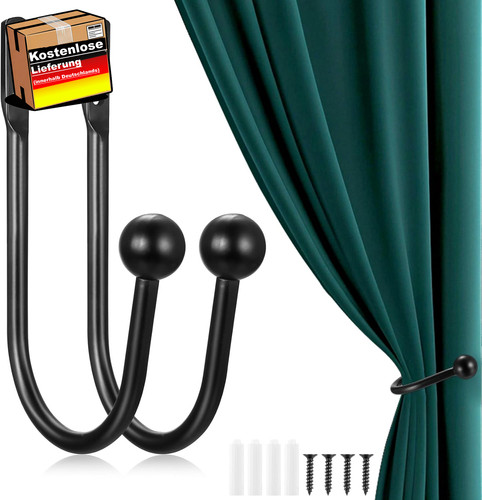 Metall vorhang raffhalter - metall,