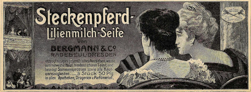 Anzeige werbung reklame 1907 - werbung,