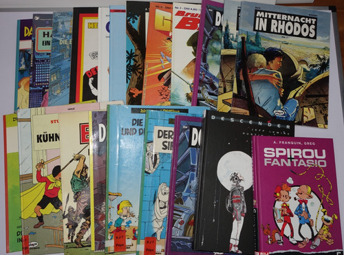Comics spirou - .,