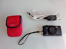 Olympus Tough TG-6 Digitalkamera Schwarz Wasserdicht 12 MP, wie neu!