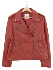 MANGO Lederjacke Damen Jacke