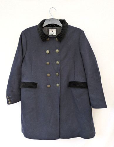 Alexa chung pea coat - coat, damen