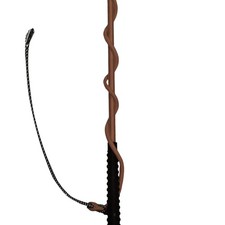 Equest longierpeitsche mocha - -,