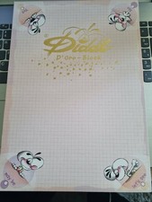 alter seltener  Diddl D Oro