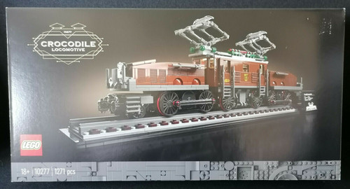 Lego creator expert lokomotive - lego,