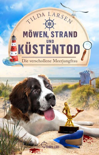 Möwen strand und - strand, küstentod