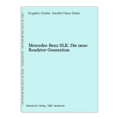 Mercedes benz slk die - mercedes-benz, neue