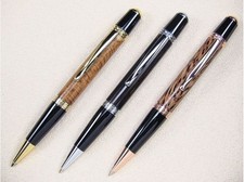 5 Stück Drechsel Kugelschreiber Bausatz Sierra