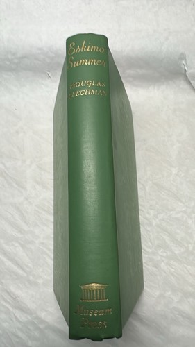 Eskimo summer douglas leechman - douglas,