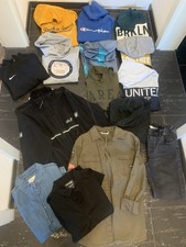 Paket Markenteile Jungen Herbst 158 164 Jeans Pullis Sweatshirts Jacke TOP 😎