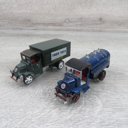 Marke 2 lkws mack - -,
