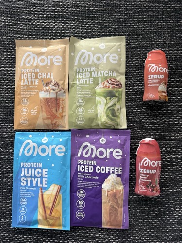 More protein probenpaket - protein,