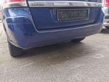 Opel Zafira B Stossfänger Stossstange Bumper hinten Z21B Ultrablau BILDER