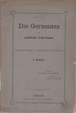 Die Germanen ein semitischer