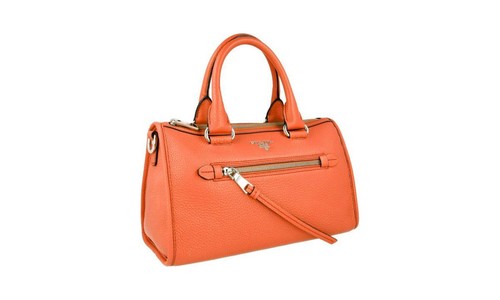 Prada leder schultertasche - prada,