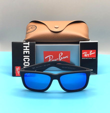 BLUE RB4165 RAY-BAN JUSTIN SUNGLASSES HTR-7158