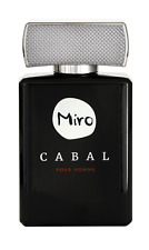 ✅ Miro CABAL Eau de Toilette Spray Herren EdT Duft NEU OVP 75ml + Probe ✅