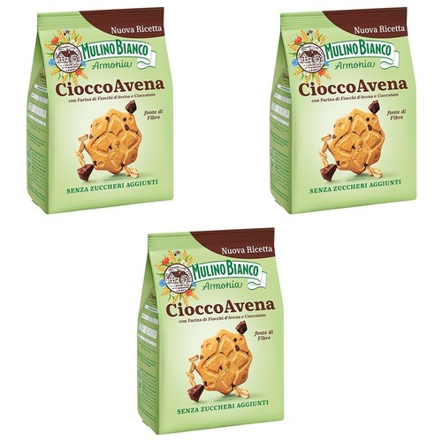 Mulino bianco cioccoavena - 3x,