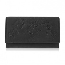 DAMEN LEDER GELDBEUTEL VINTAGE