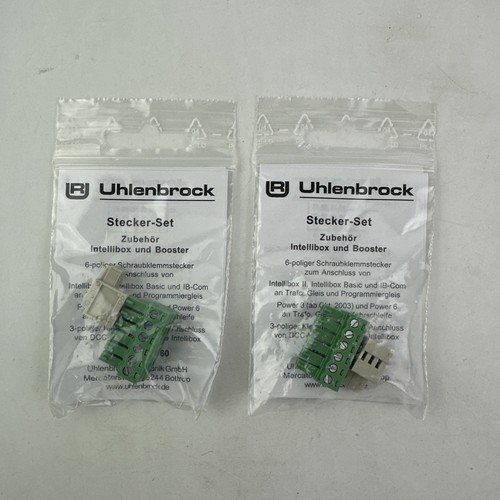 Uhlenbrock stecker set - uhlenbrock,