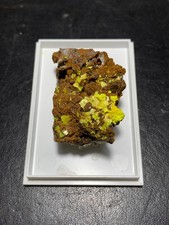 Autunit, Stbr. Streuberg, Bergen, Vogtland, Sachsen