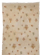 A Queen Anne Style Embroidered