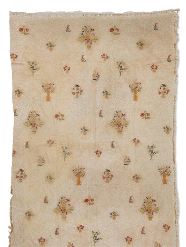 Queen anne style embroidered - queen,
