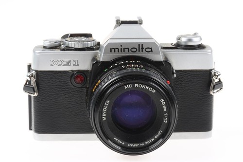 Minolta mit 50mm - minolta, xg-1
