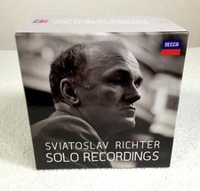 Richter Solo Recordings 33CD