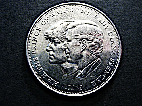 Großbritannien crown 1981 - ,