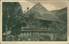 Ansichtskarte Schwarzwaldhaus
