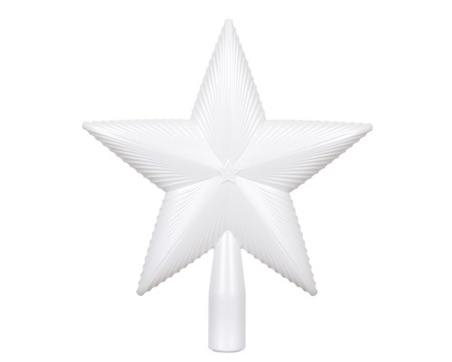 21cm christbaumspitze stern - 21cm,