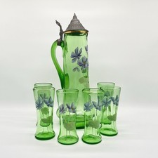 Antikes Jugendstil Saftset um