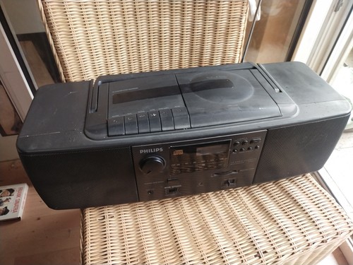 Philips az8022 ghettoblaster - philips,