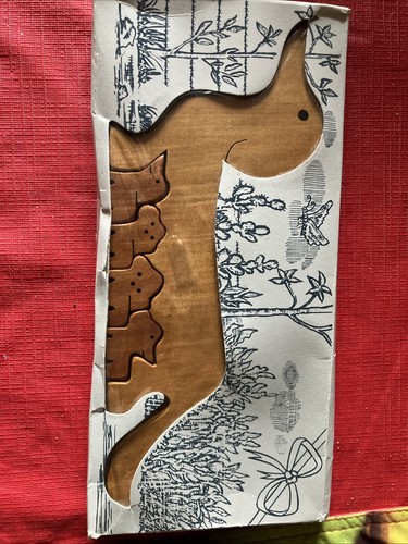 Vintage naef holzpuzzle - vintage,