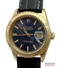 Rolex Turn-​O-Graph 18 Kt. GG Ref.16258