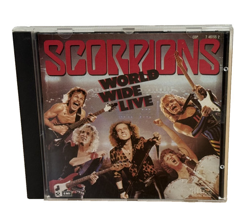 Scorpions world wide live - -,