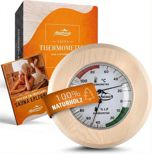 Sauna thermometer hygrometer - sauna,