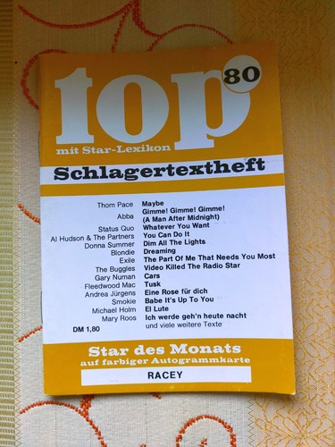 Top schlagertextheft 80 - nr.,