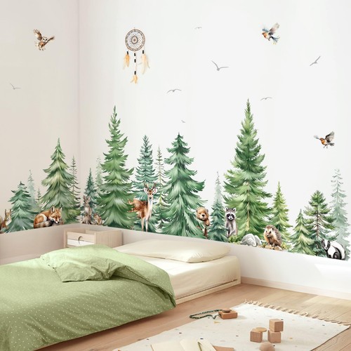 Wandsticker baum kiefer - baum,