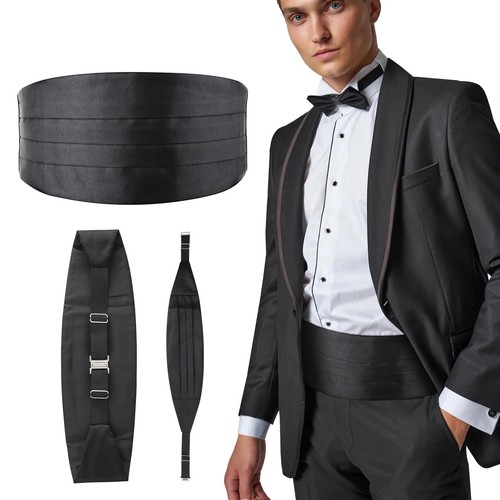 Herren kummerbund satin - herren,