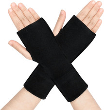 Damen Fingerlose Handschuhe