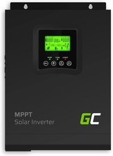 Green Cell 1000W 12V→230V Solar Wechselrichter | Reiner Sinus, MPPT, Off Grid